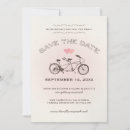 Search for tandem bicycle wedding invitations Retro