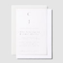 Search for diy monogram wedding invitations Elegant