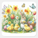 Search for spring chicken stickers Easter