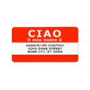 Search for ninety return address labels Retro