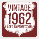 Search for aged perfection stickers Vintage