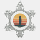 Search for surfboard christmas tree decorations Vintage