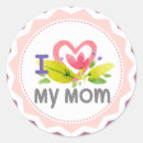 Search for i love my mother stickers Flower