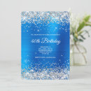 Search for light blue silver invitations Sparkle