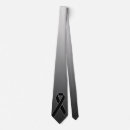 Search for black ribbon ties Mourning
