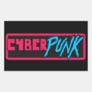 Search for vaporwave stickers Cyberpunk