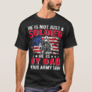 Search for solider tshirts Dad