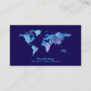 Search for international business cards Travel agent