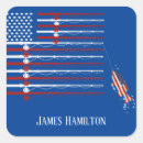 Search for fishing rods stickers Flag