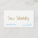 Search for knitting business cards Craft