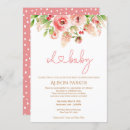 Search for greenery baby shower invitations Pink