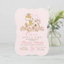 Search for cute princess castle birthday invitations Once upon a time