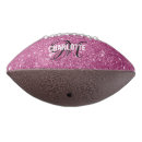 Search for glitter footballs Pink