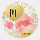 Search for floral designs stickers Bride