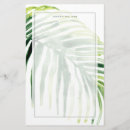 Search for greenery stationery paper Botanical