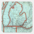 Search for michigan map stickers Shown