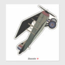 Search for biplane stickers Military