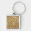 Search for ancient map key rings Relief