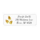 Search for corn return address labels Fall