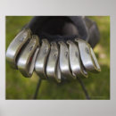 Search for golf clubs posters Close up