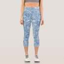 Search for blue paisley leggings White
