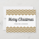 Search for chevron christmas cards White