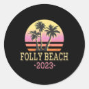 Search for folly beach stickers Vintage