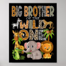 Search for wild one birthday posters Safari