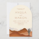Search for desert wedding invitations Elegant