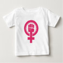 Search for women baby shirts Feminist