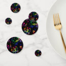 Search for christmas party confetti Colourful