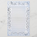 Search for christmas border stationery paper Snowflakes