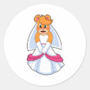 Search for bear wedding stickers Bride