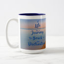 Search for life journey mugs Quote