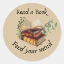 Search for bookish stickers Reader