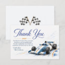 Search for race car thank you cards Baby shower