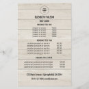 Search for menu flyers Beauty