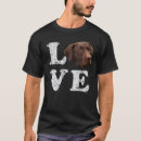 Search for chocolate lab tshirts Labrador