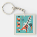 Search for electric square key rings Guitar