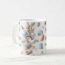 Search for sea shell mugs Blue