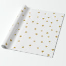 Search for wedding favor wrapping paper Gold
