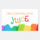 Search for juice box stickers Birthday