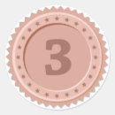 Search for 3rd place stickers Bronze