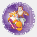 Search for vintage fox stickers Cute