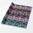 Search for neon christmas wrapping paper Colourful