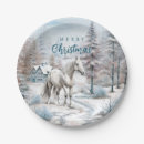 Search for winter forest plates Merry christmas