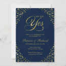 Search for black and blue invitations Classy