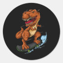 Search for trex stickers Triceratops
