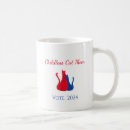 Search for election gear mugs Red white and blue