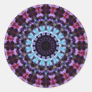 Search for psychedelic design stickers Colourful